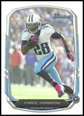 91 Chris Johnson